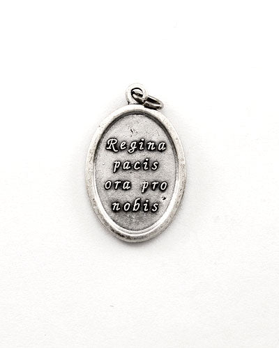 Our Lady of Medugorje Medal - Back