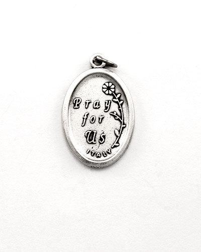 Padre Pio Medal - Back