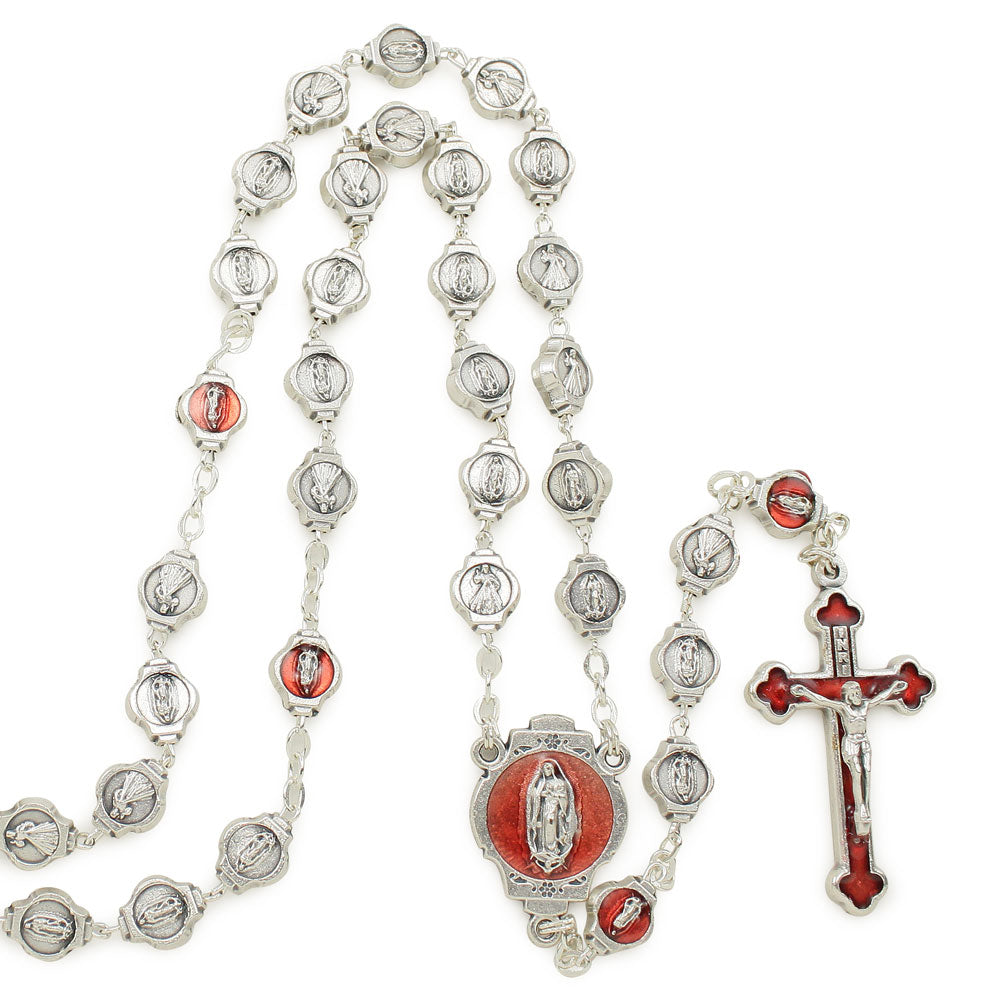 Our Lady Of Guadalupe Catholic Rosary Gift Set