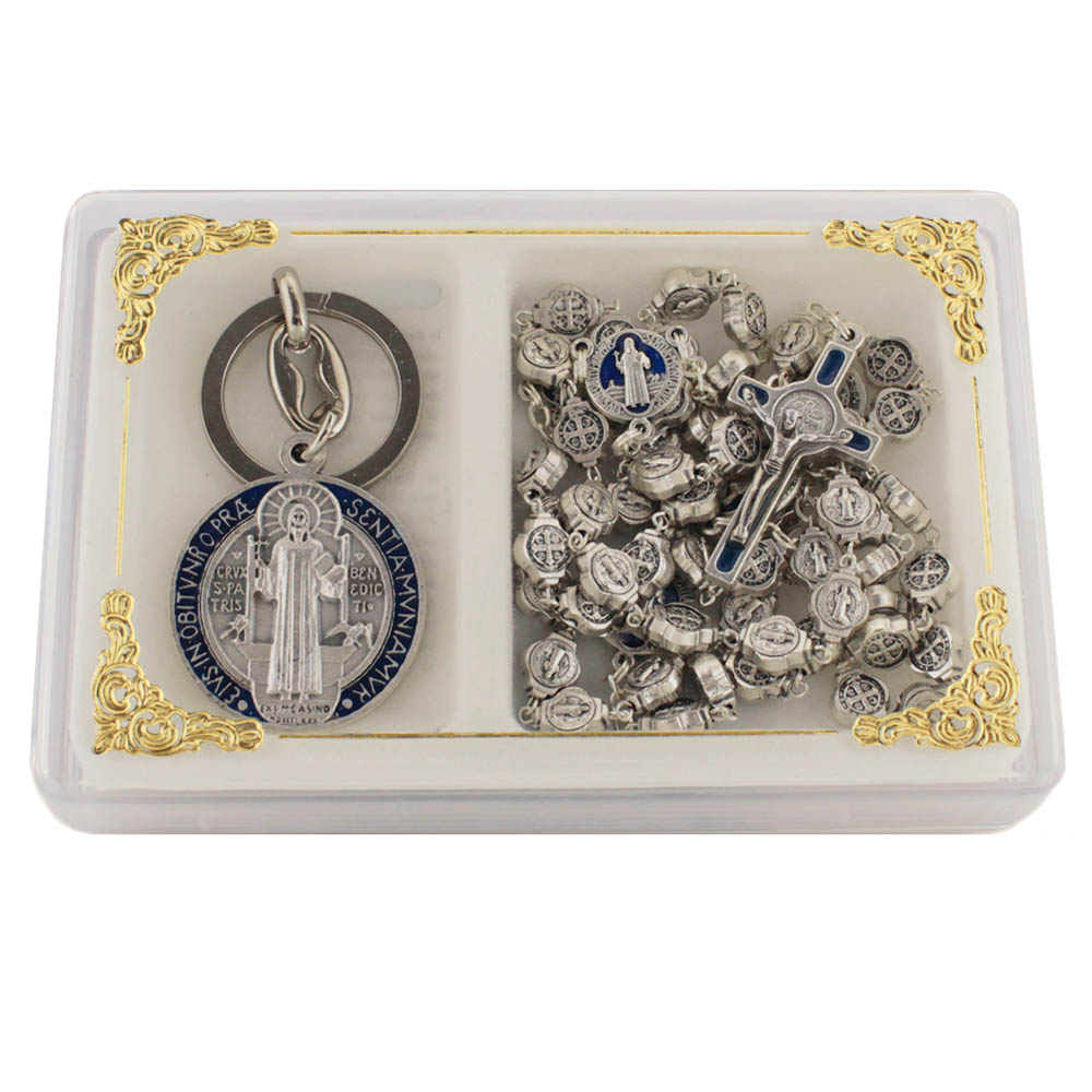 St. Benedict Rosary Gift Set