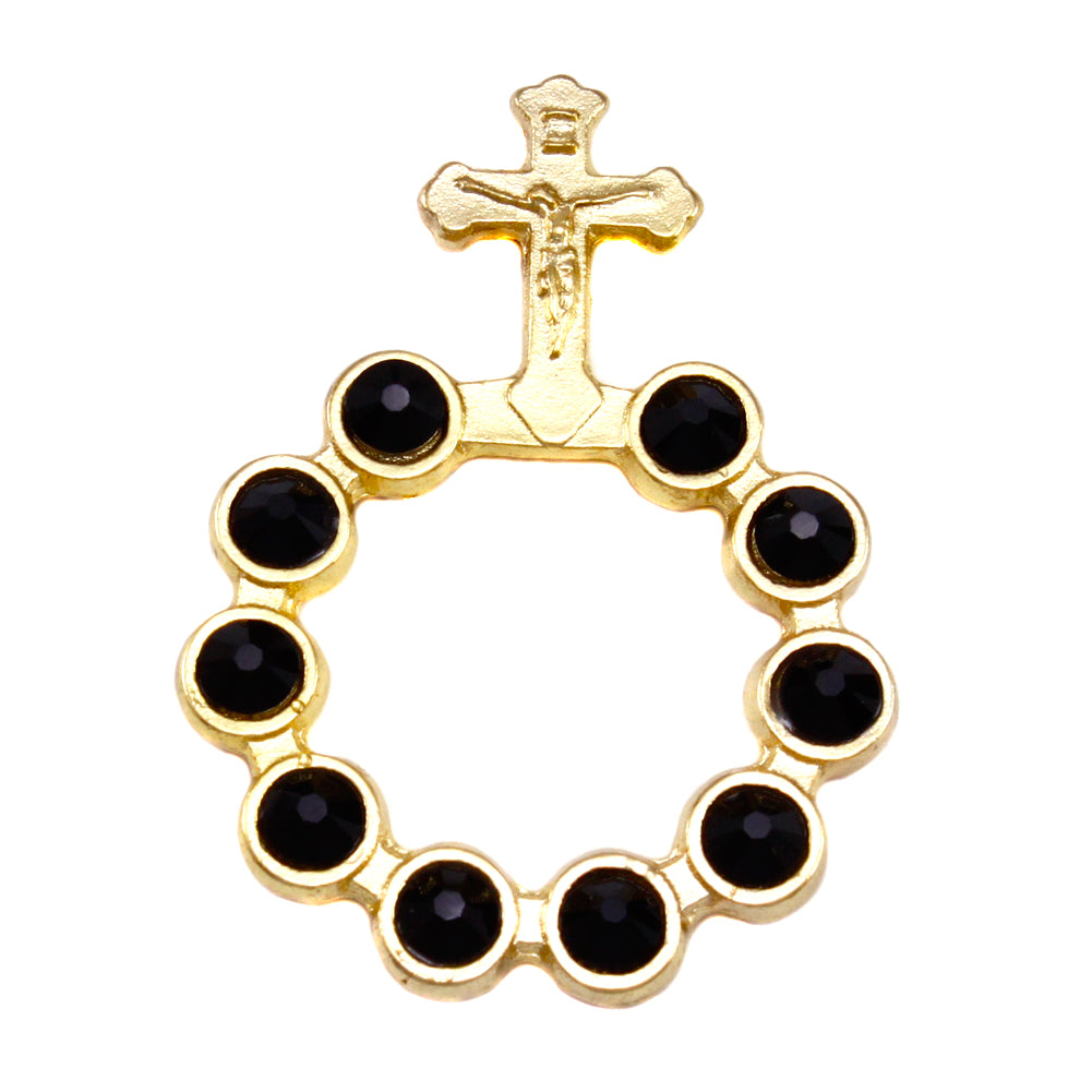 Decade Rosary Swarovski Crystals