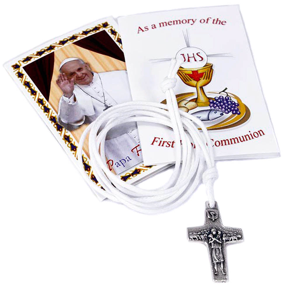 Pope Francis by Vedele Cross Pectoral Pendant