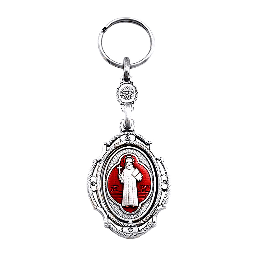 St. Benedict Keyring