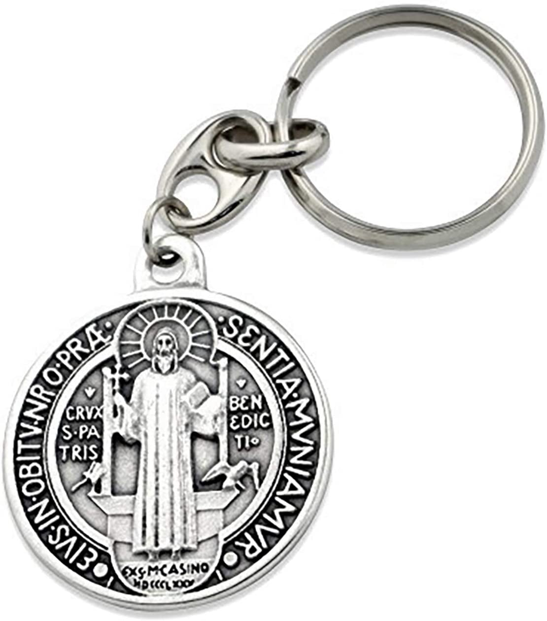 Saint Benedict Keychain