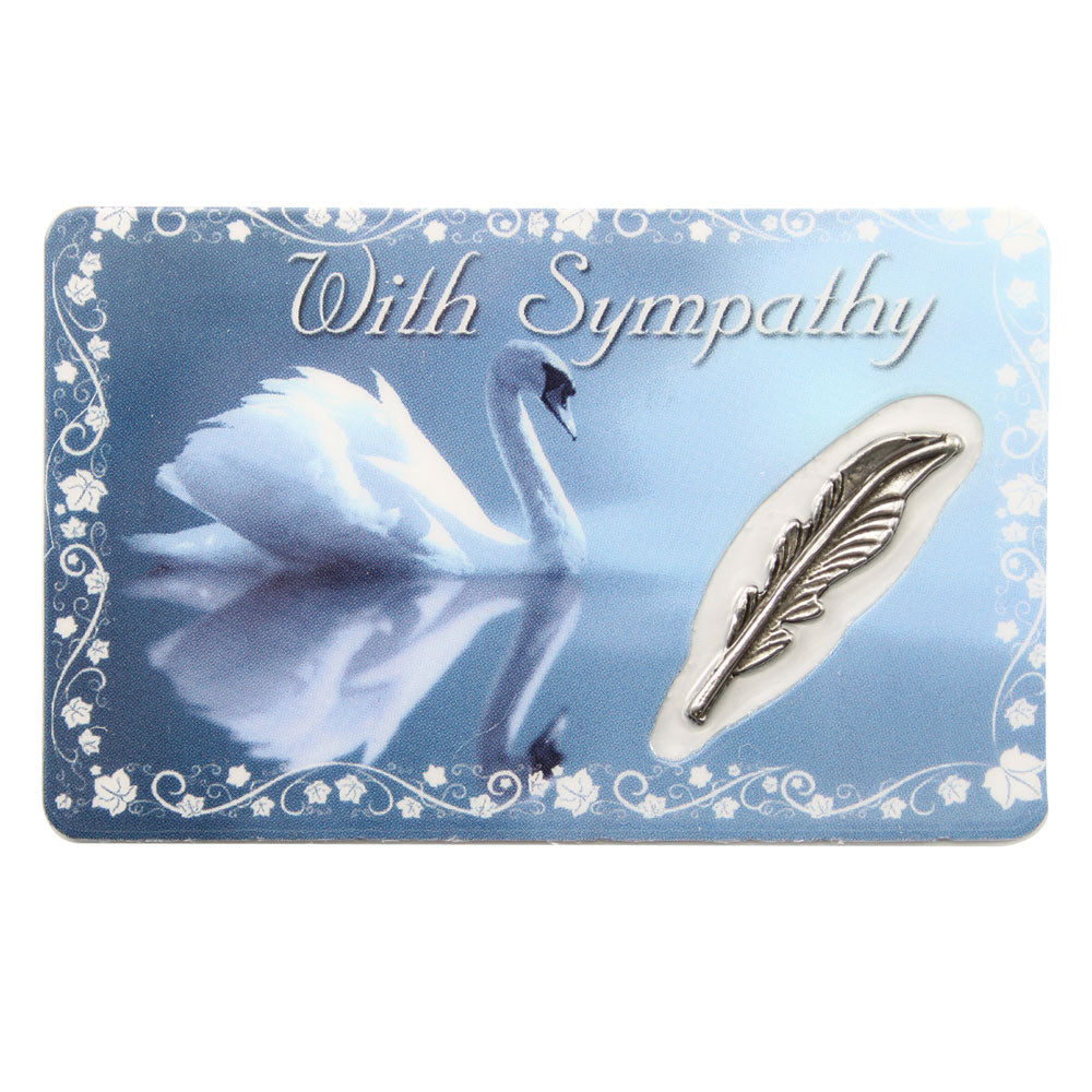 With Sympathy Greeting Card
