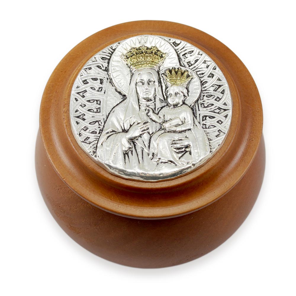 Lady of Czestochowa Rosary Box