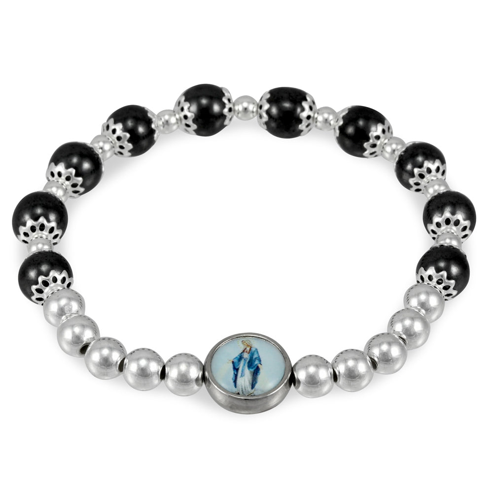 Hematite Beads Adjustable Rosary