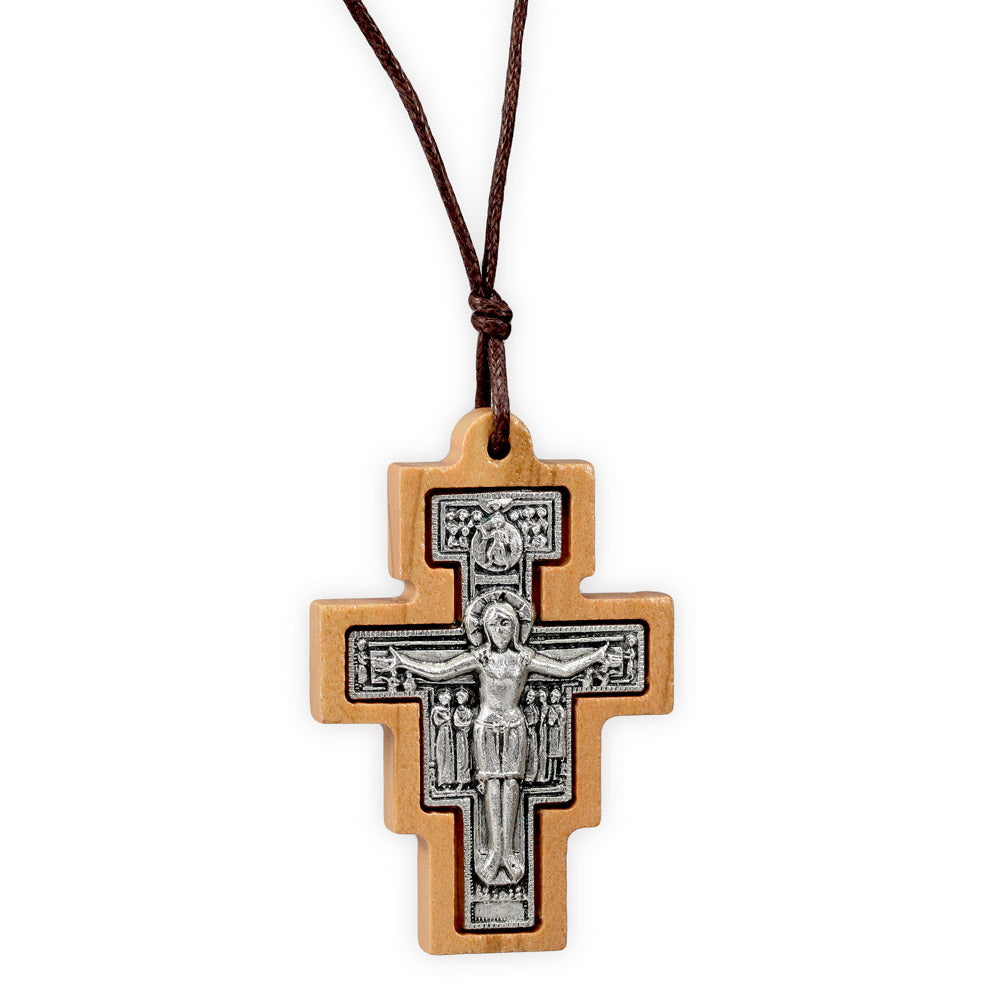 San Damiano Crucifix Pendant