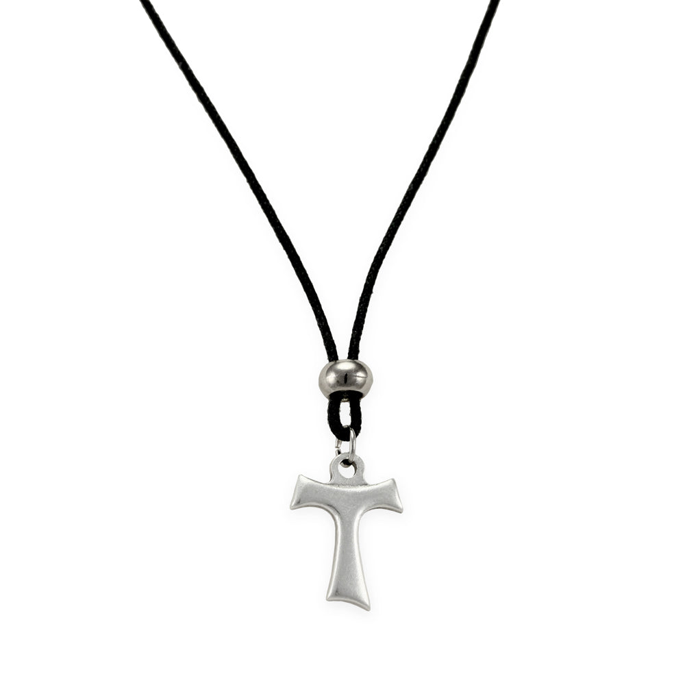 Tau Catholic Pendant