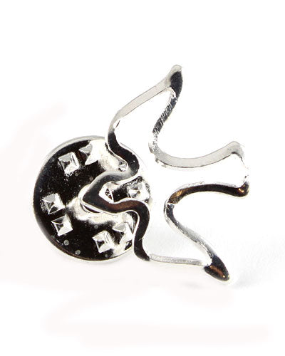 Holy Spirit Silver Lapel Catholic Pin