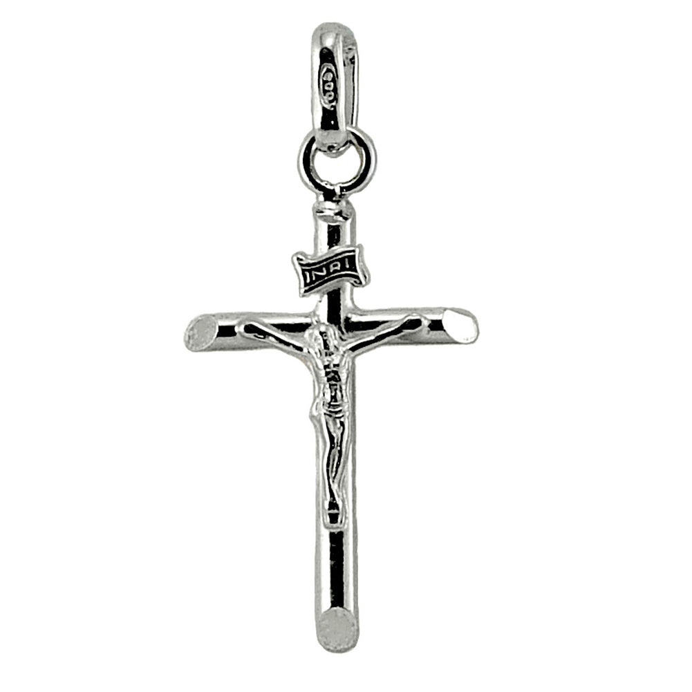 Sterling Silver Crucifix Pendant