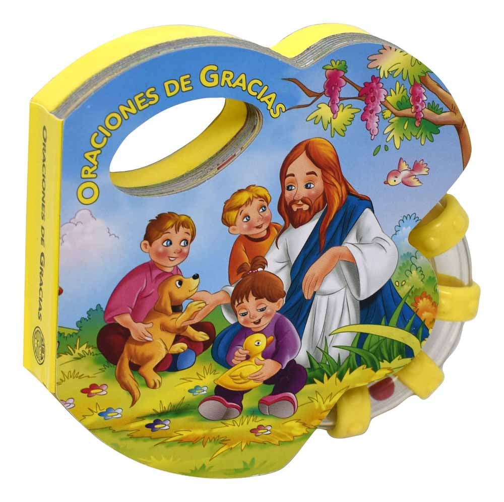 Oraciones De Gracias (Rattle Book)