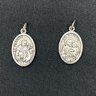 St. Francis - St. Joseph Medal - Front - Back
