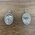 Holy Family - Holy Spirit Medal - Front - Back
