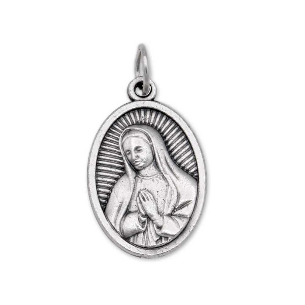 Our Lady of Guadalupe - Divine Mercy Medal – Holy Gift Shops