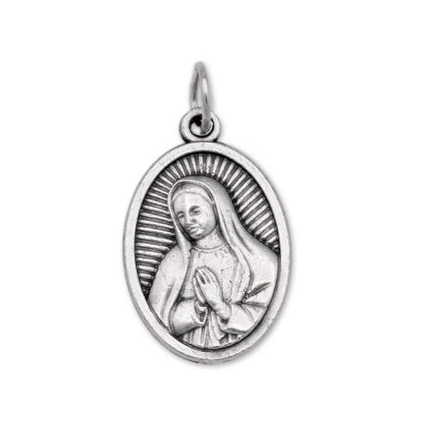 Our Lady of Guadalupe - Divine Mercy Medal – Holy Gift Shops