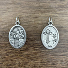 St. Christopher Medal - Front - Back