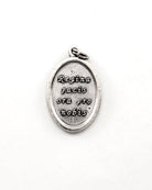 Our Lady of Medugorje Medal - Back