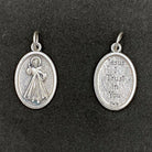 Divine Mercy Medal - Front - Back
