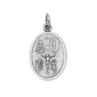 Catholic Medal with Four Way Cross