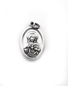 Sacred Heart Medal - Back
