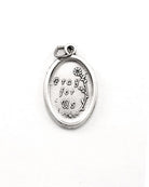 St. Lucy Medal - Back