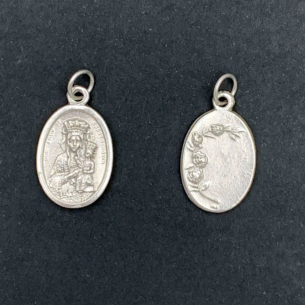 Lady of Czestochowa Medal - Front - Back