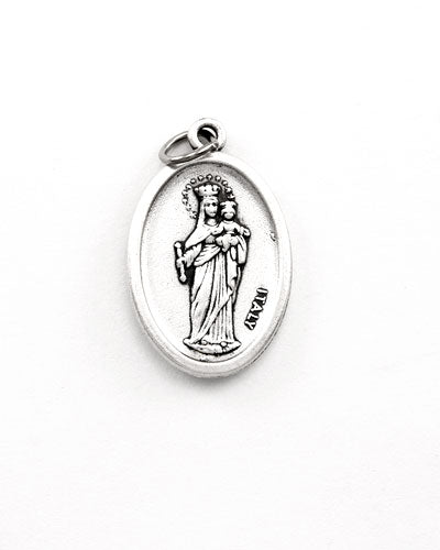 Don Bosco - Our Lady of Carmel Medal - Back