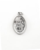 Mother Teresa Medal - Back