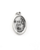 St. Clare Medal - Back