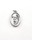 St. Faustina Medal - Back