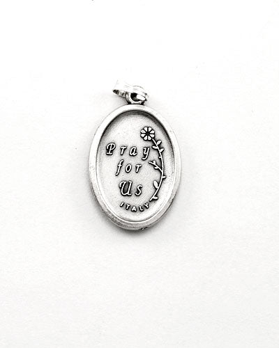 St. Faustina Medal - Back