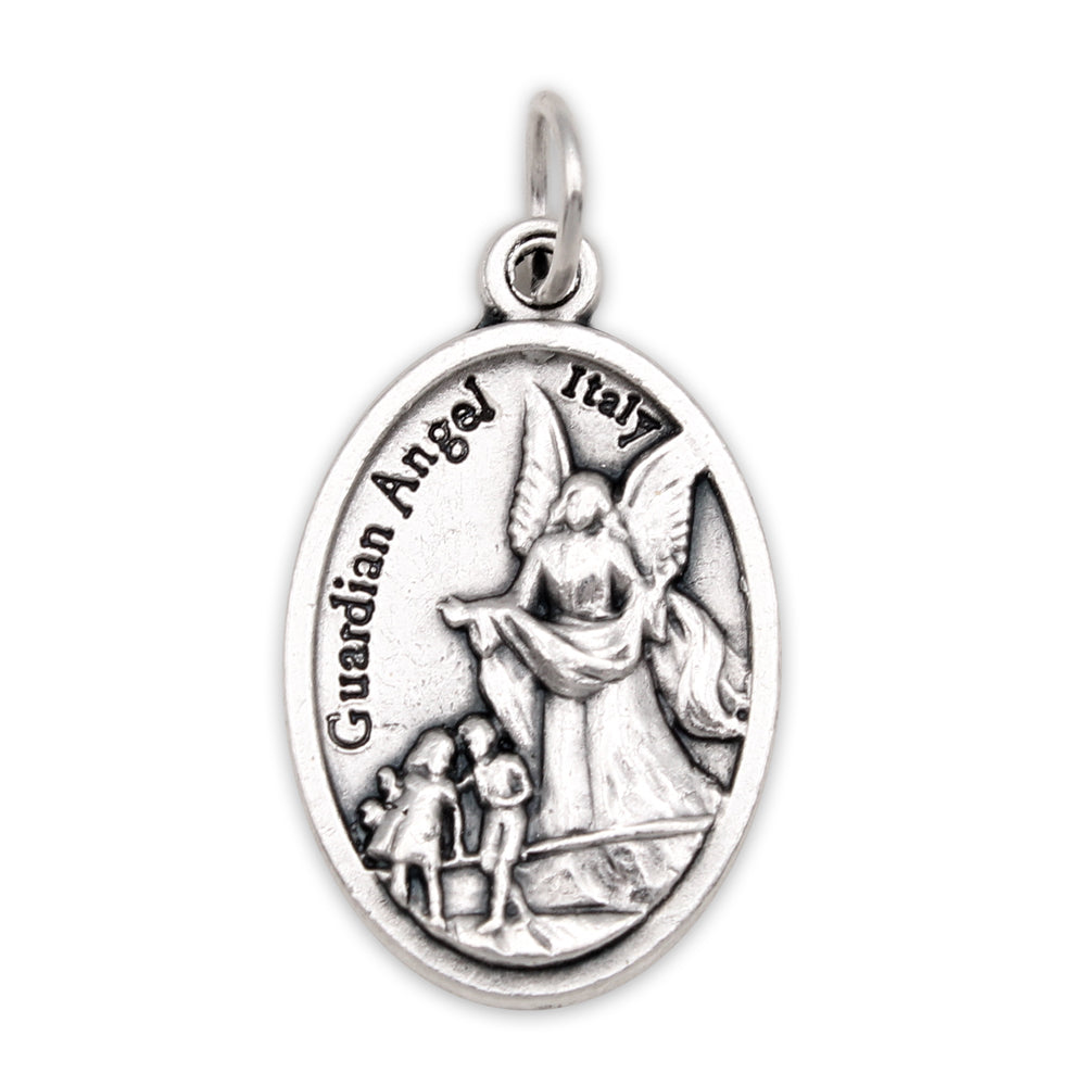 Guardian Angel Medal Front