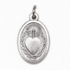 The Sacred Heart Medal Front
