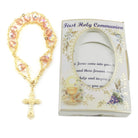 Catholic First Communion Rosary Bracelet Gift