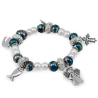 Life of Mary Rosary Bracelet