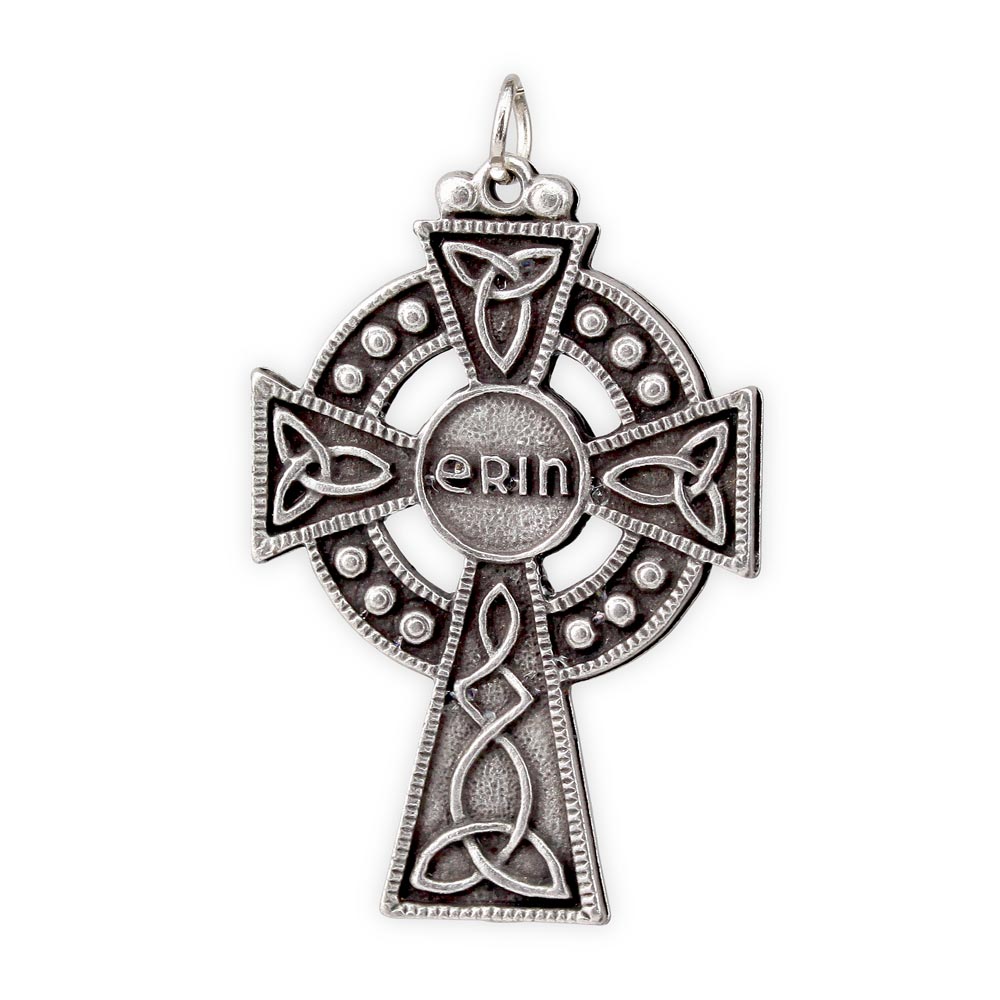 Catholic Cross Pendant 