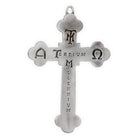Holy Trinity Crucifix back