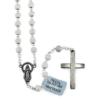 Diamond Dust Beads Rosary