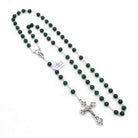 Malachite Sterling Silver Rosary