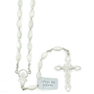 Mother of Pearl Beads Rosary