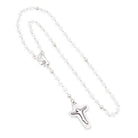Rosary with Contemporary Crucifix