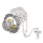 Catholic First Communion Rosary Set
