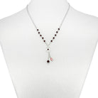 Swarovski Crystal Beads Rosary Necklace