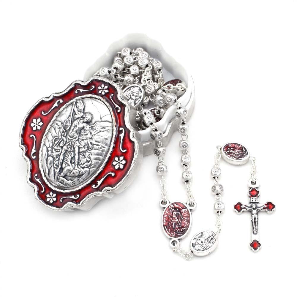 Saint Michael Metal Box Gift Set