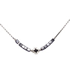 Hematite Beads Rosary Necklace