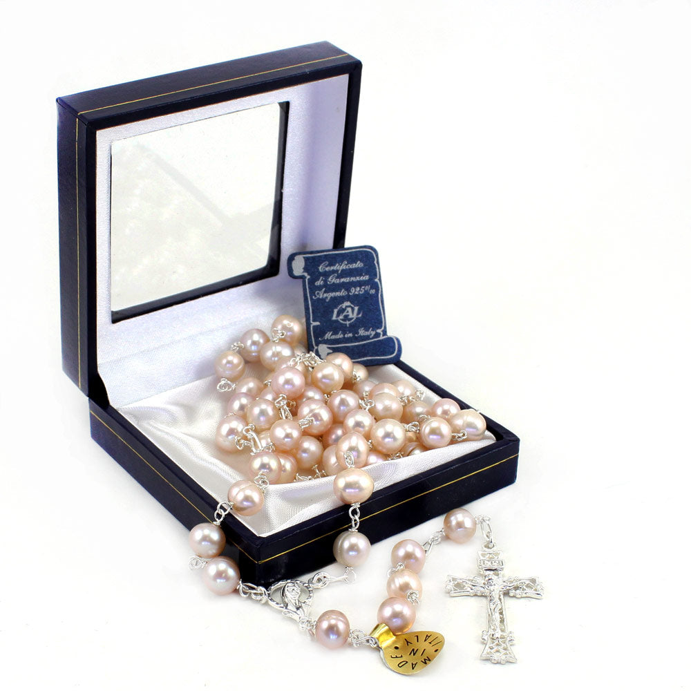  Pearl Catholic Rosary