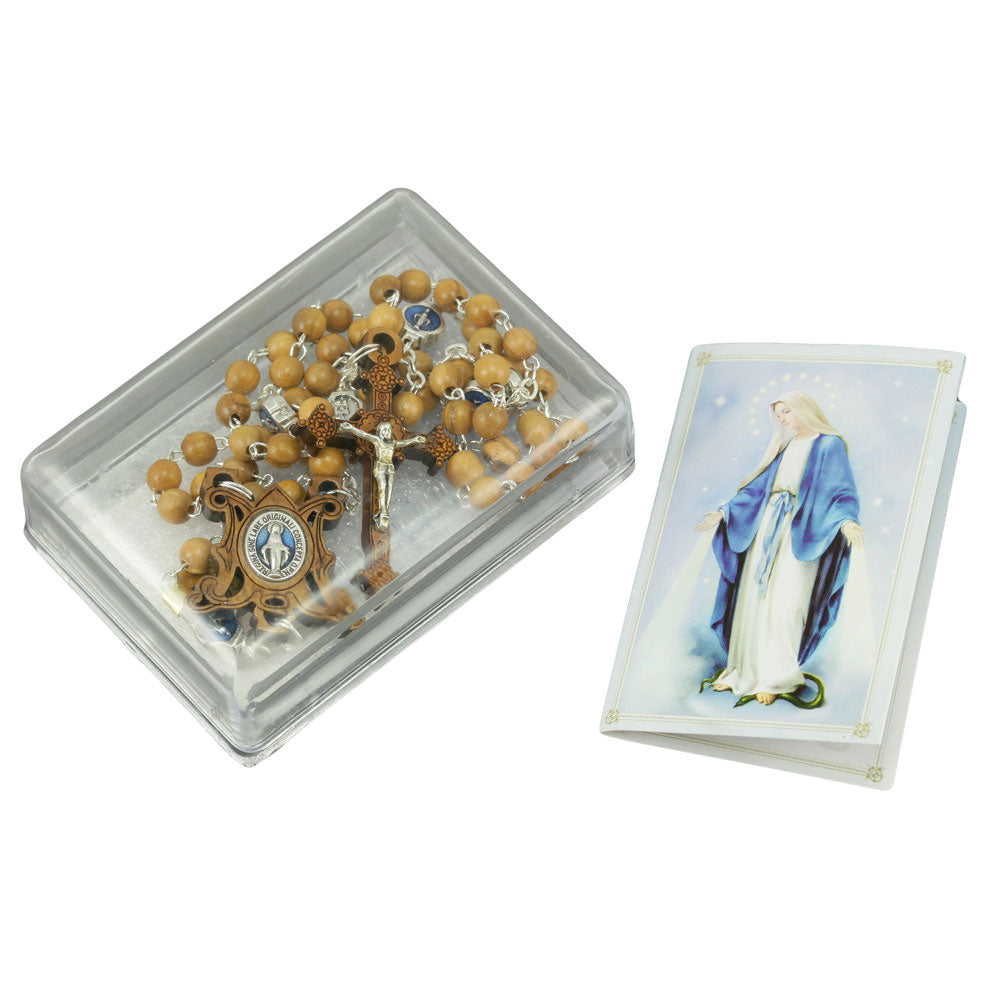 Olive Wood Beads Rosary