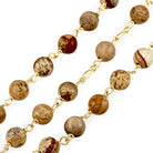 Stone Beads Rosary