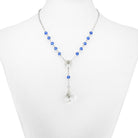 Swarovski Crystal Beads Rosary Necklace